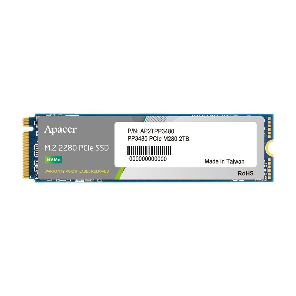 PP3480-R M.2 PCIe Gen 3x4 NAS SSD