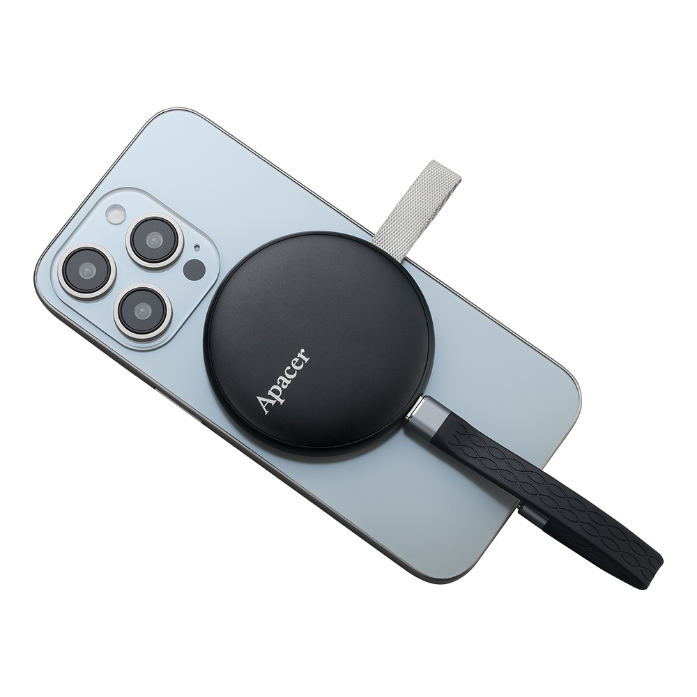【日本限定モデル】 Portable SSD Portable USB-C 2 Gen 3.2 USB Magnetic AS725 外付SSD
