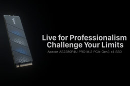 Apacer AS2280P4U Pro M.2 PCIe Gen3 x4 SSD: 전문성을 추구하며 한계에 도전하는 삶