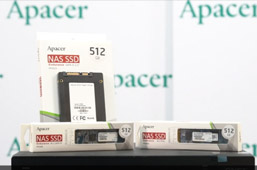 ダイナミックデュオでデータストレージを強化：QNAP TVS-872XTとApacer NAS SSD - 今こそデータのパワーを解き放て