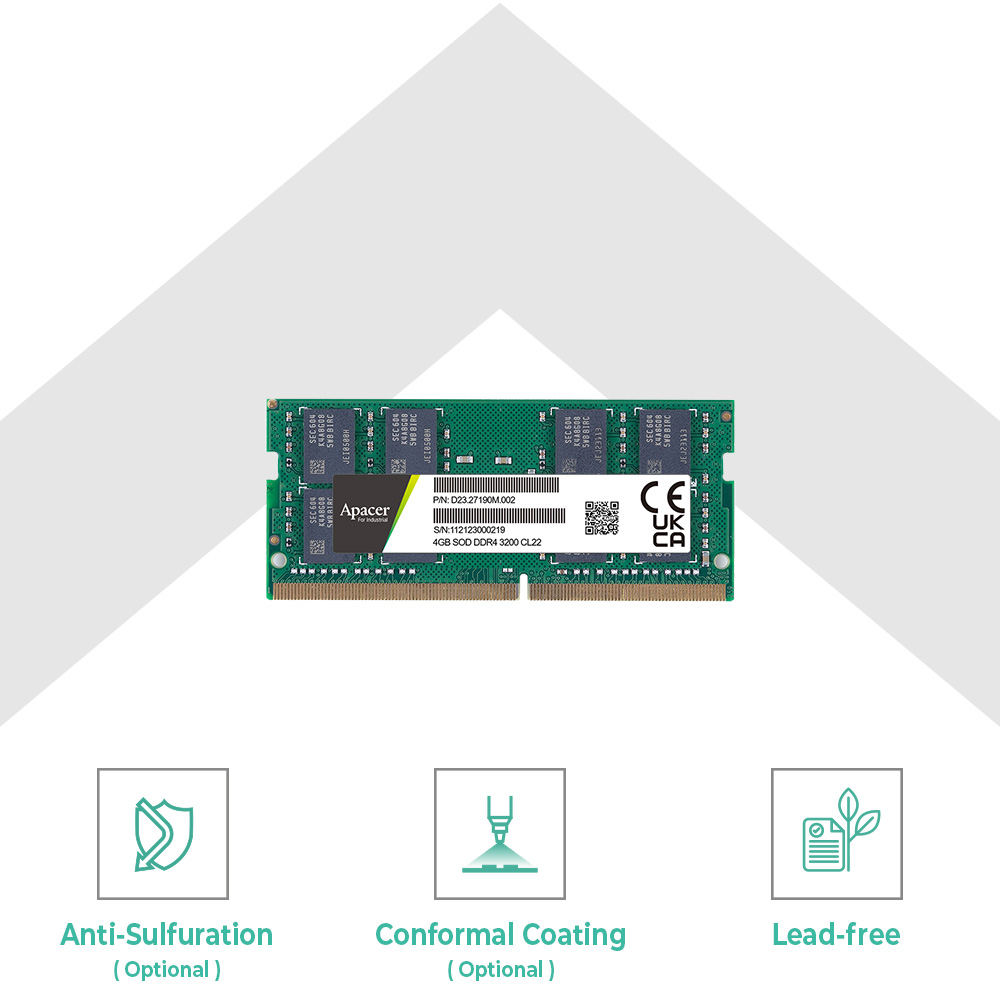Embedded Memory DDR4 SODIMM - Apacer