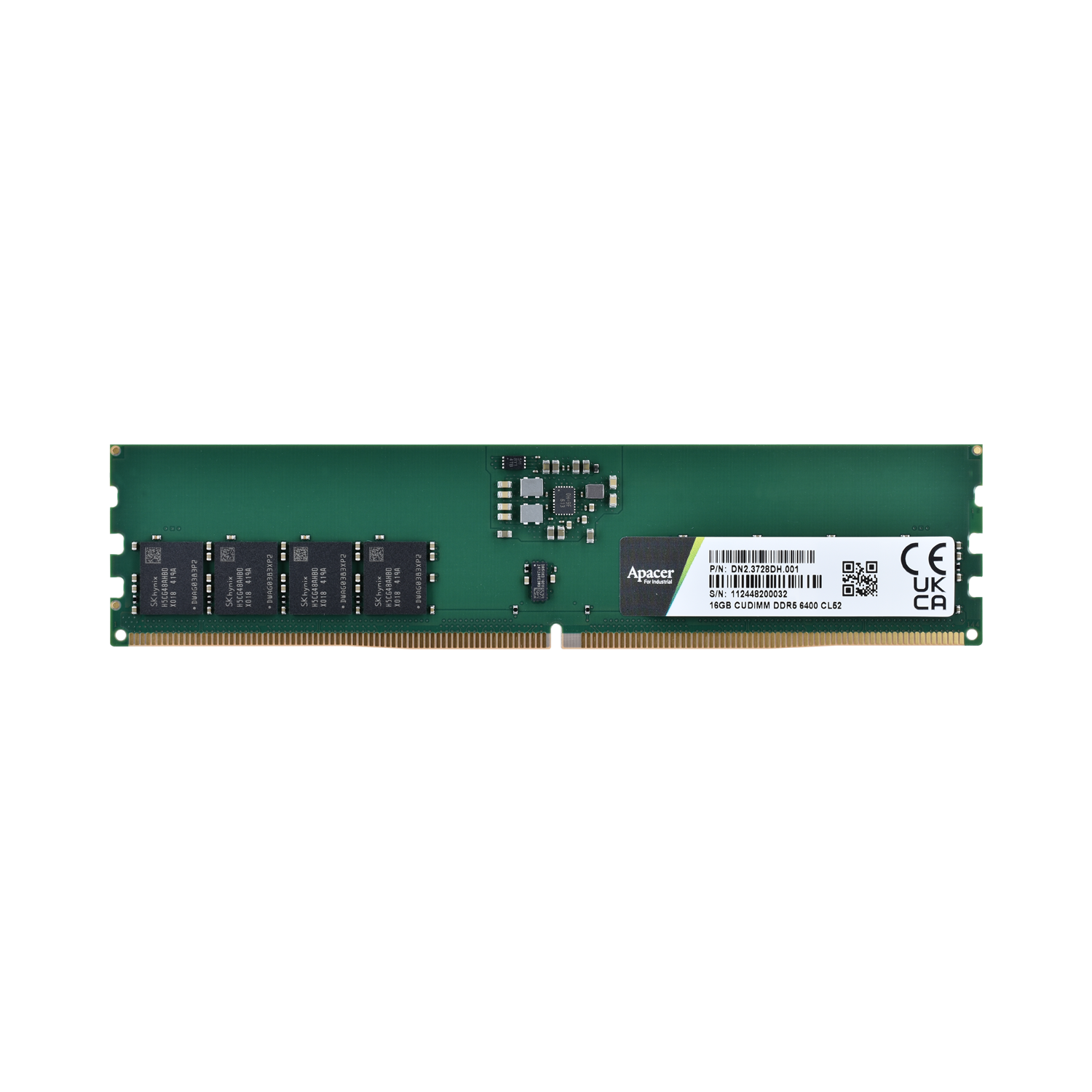 Apacer DDR5 CUDIMM-6400 Memory Module