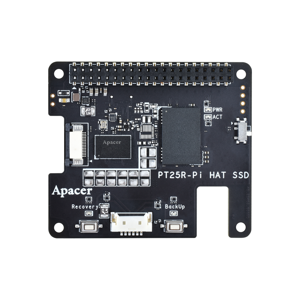 Barrette Mémoire Apacer 2 Go DDR4-2400 CL17 UDIMM – Industrielle – 78.A1GNL.4010B
