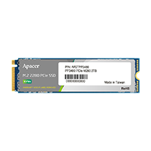 PP3480-R M.2 PCIe Gen 3x4 NAS SSD 固態硬碟