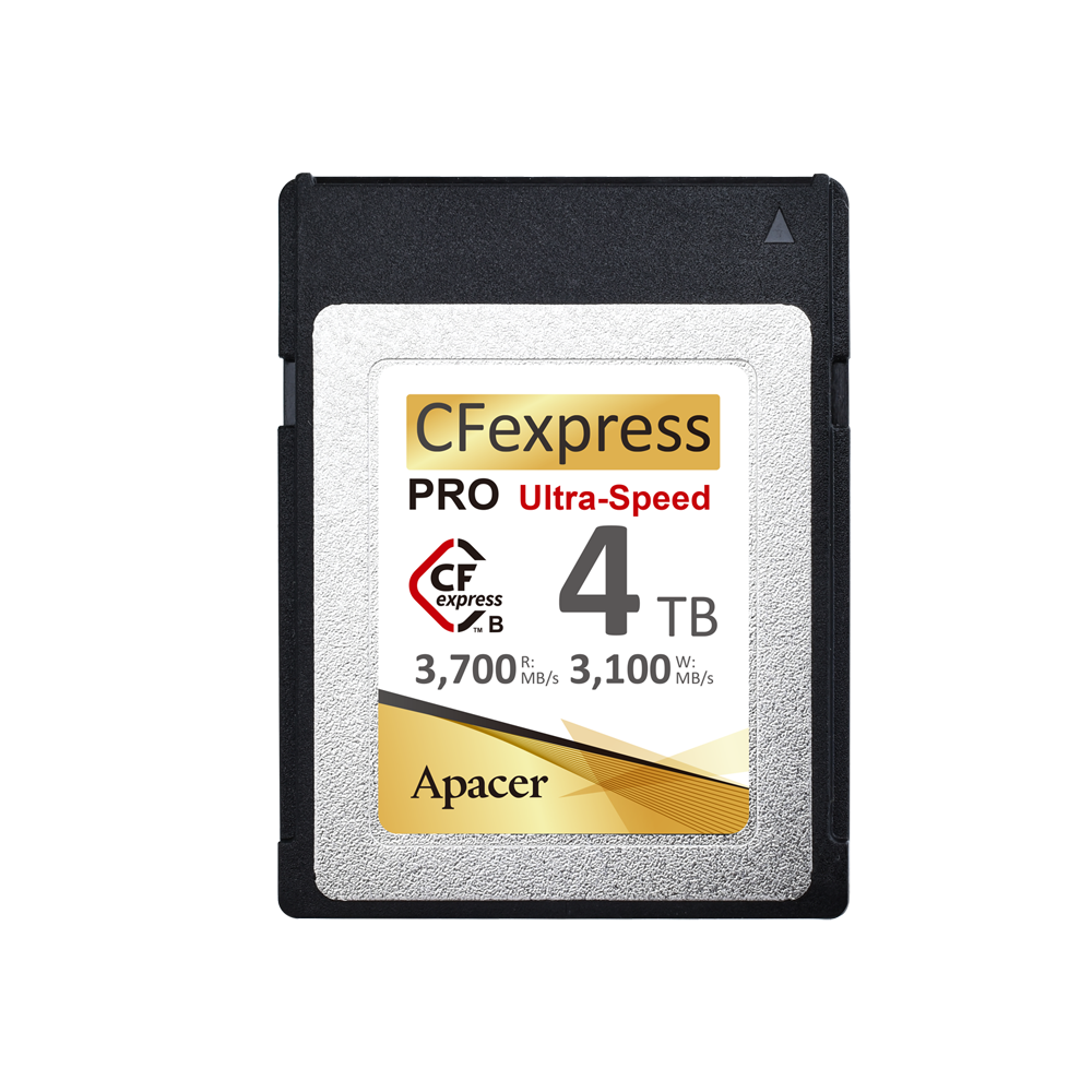 Apacer CFexpress Card speed highly support 8K video recording - Apacer ...