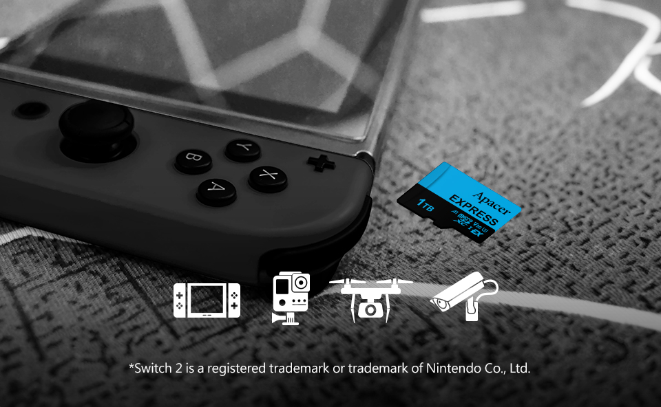 Switch 2 SD Card Using microSD Express | Required Standard - Apacer