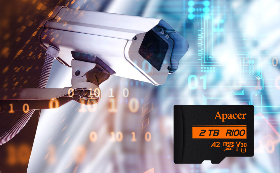microSDカード microSDXC UHS-I U3 V30 A2 - Apacer Technology