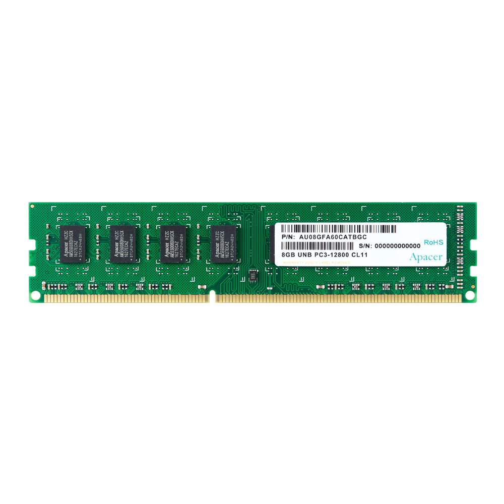 標準型メモリモジュール DDR3 Desktop Memory Module