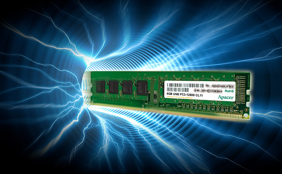 Standard Memory Module DDR3 Desktop Memory Module - Apacer Technology