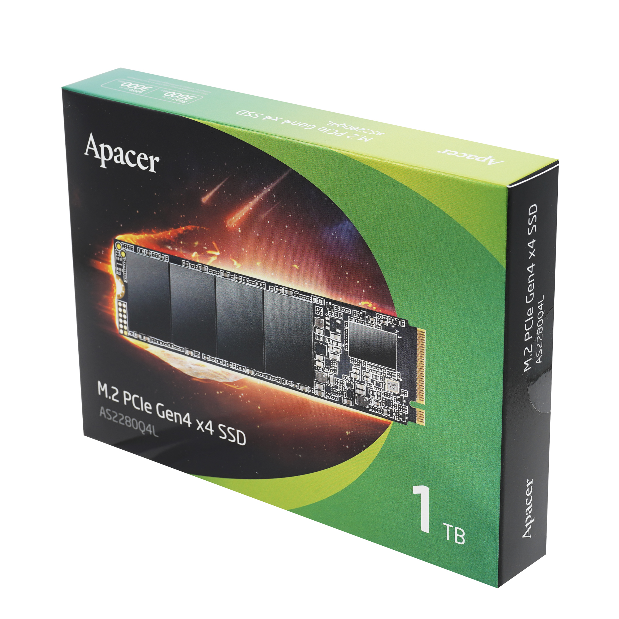 M.2 PCIe SSD AS2280Q4L M.2 PCIe Gen4 x4 SSD - Apacer Technology