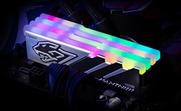 PANTHER RGB DDR5 一鍵突破極限、輕鬆一鍵超頻