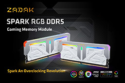 ZADAK이 SPARK RGB DDR5 게임용 메모리 모듈을 출시했습니다