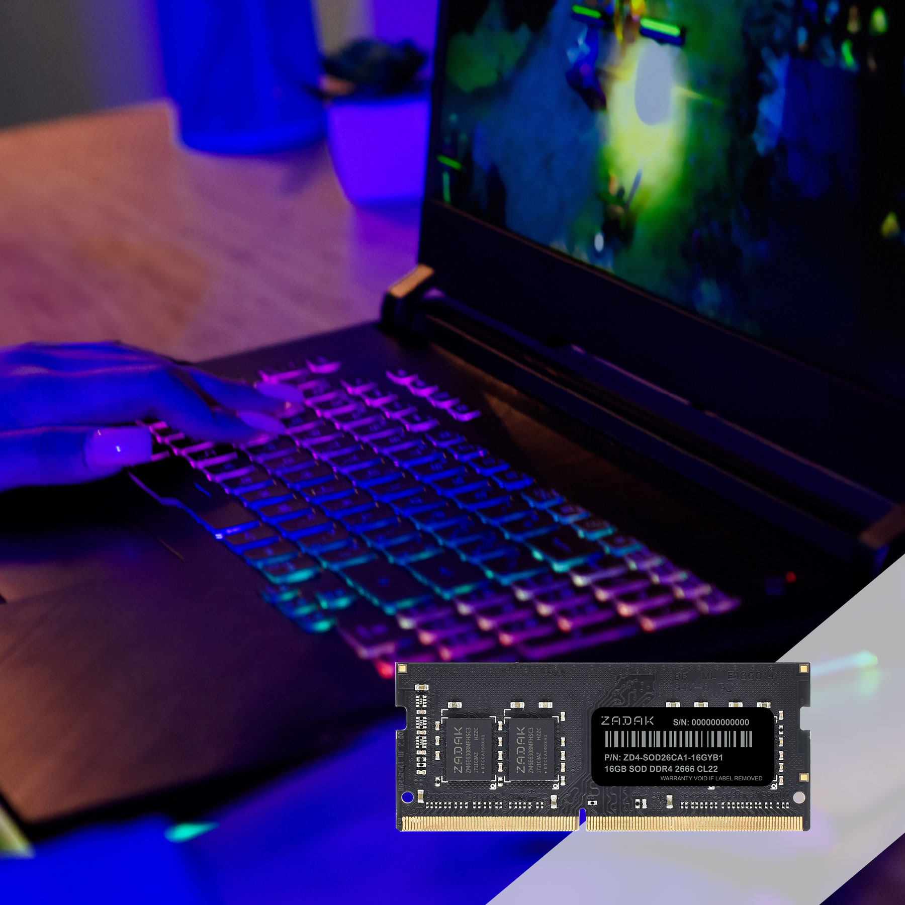 DDR4 NOTEBOOK MEMORY MODULE - Apacer